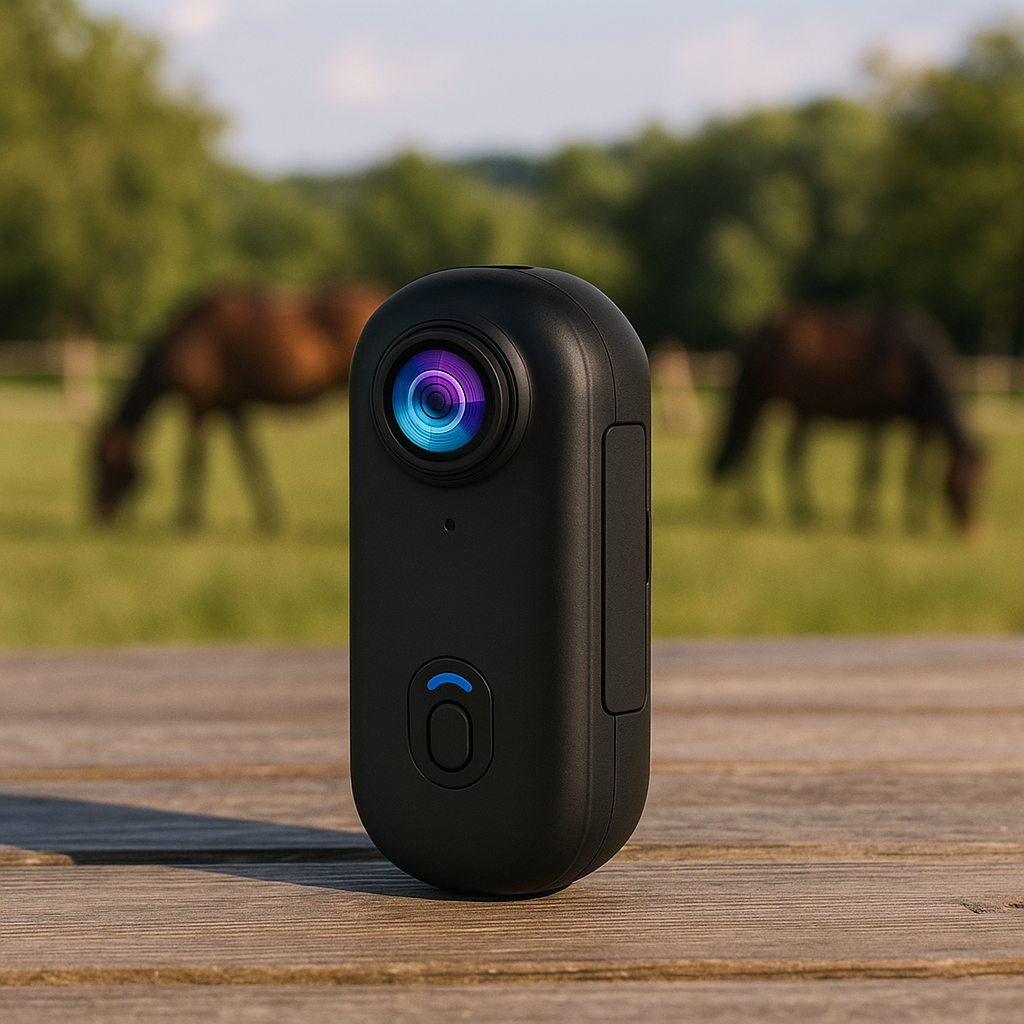 GoMotion™ - Action Kamera für Reiter