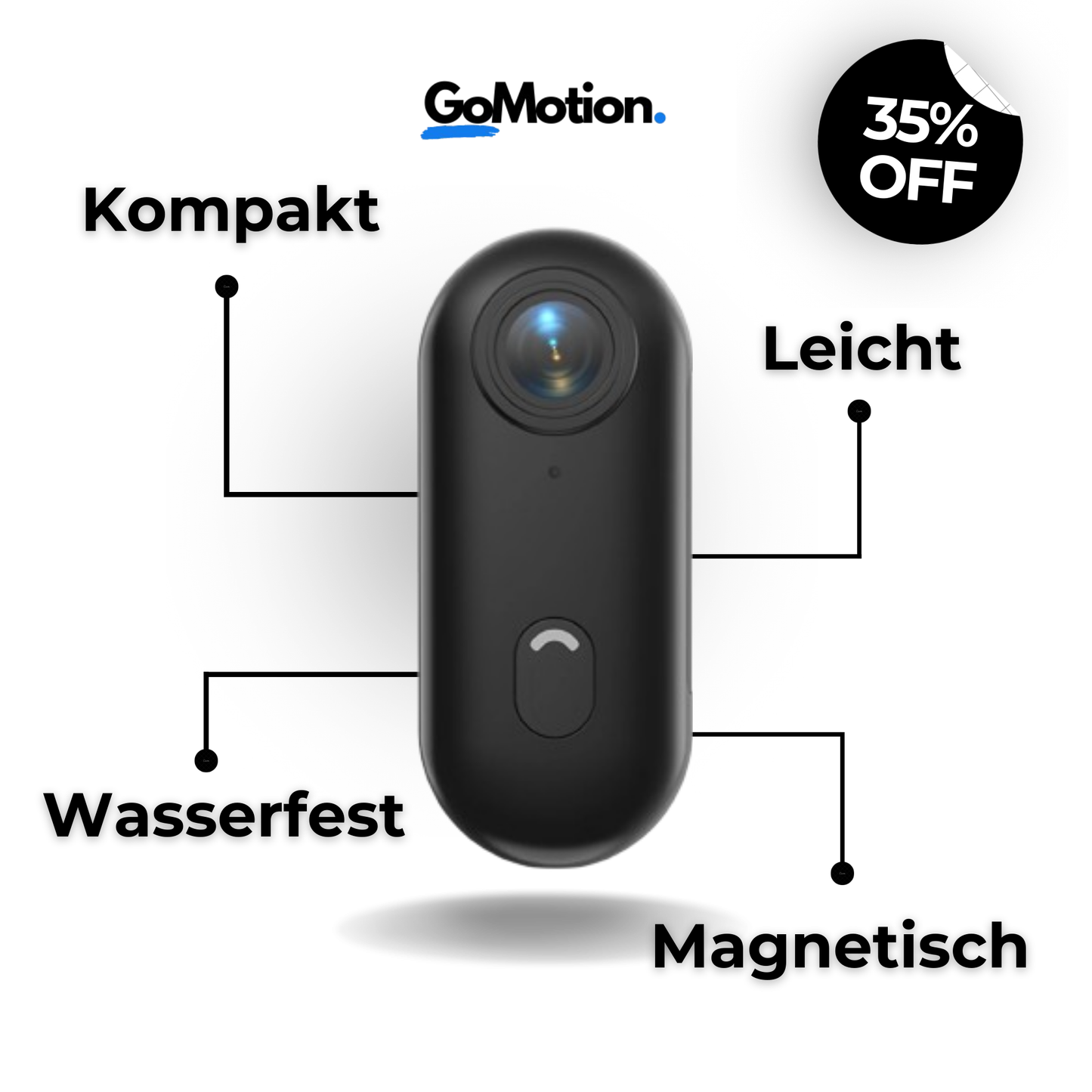 GoMotion™ - Action Kamera