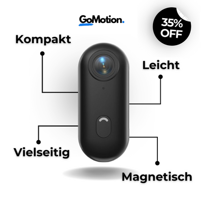 GoMotion™ - Action Kamera für Reiter