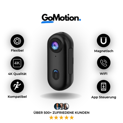 GoMotion™ - Action Kamera für Reiter