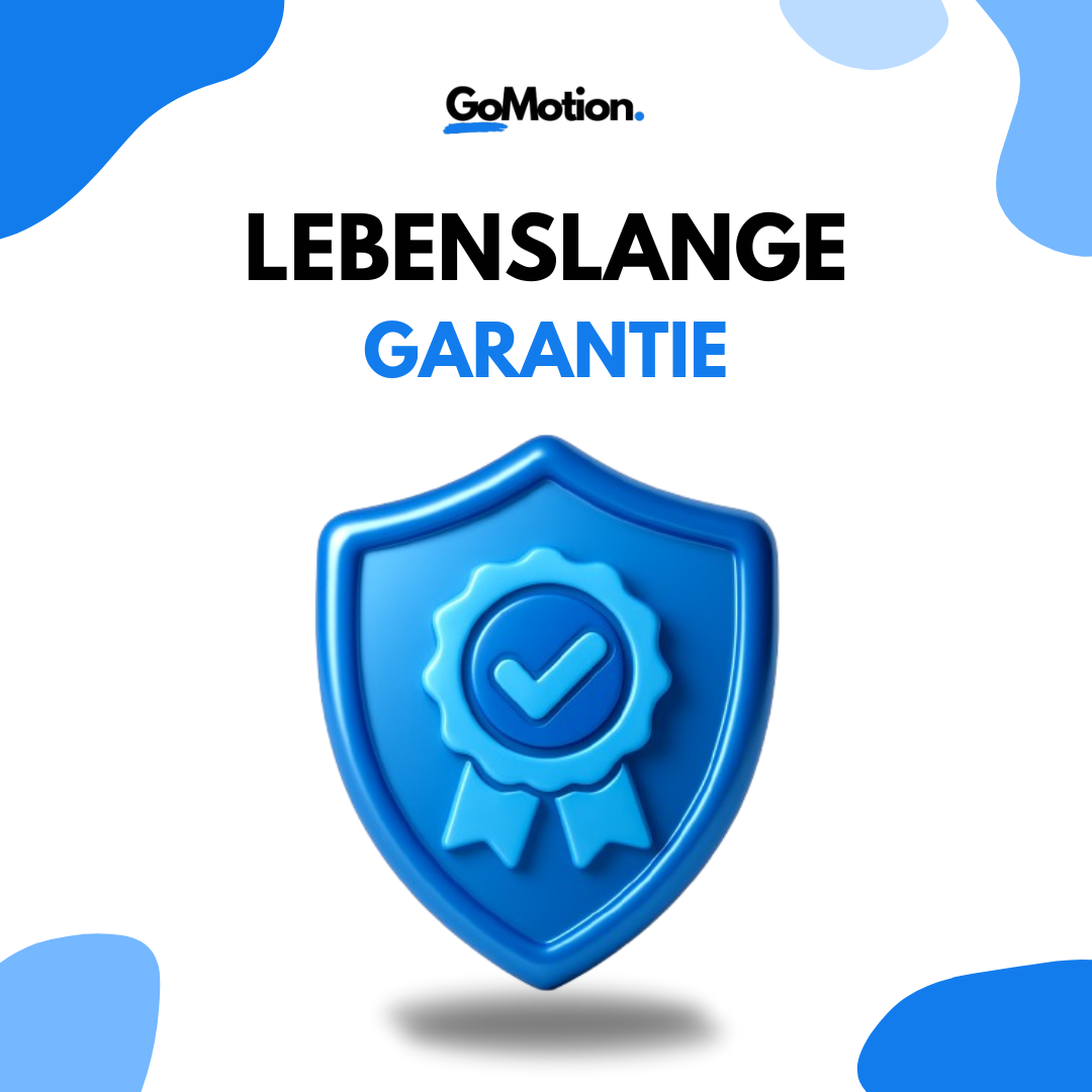 Lebenslange Garantie